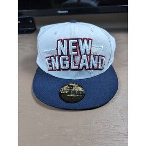 New England Patriots Draft Day 2012 New Era 9Fifty Snap Back Rare White on White
